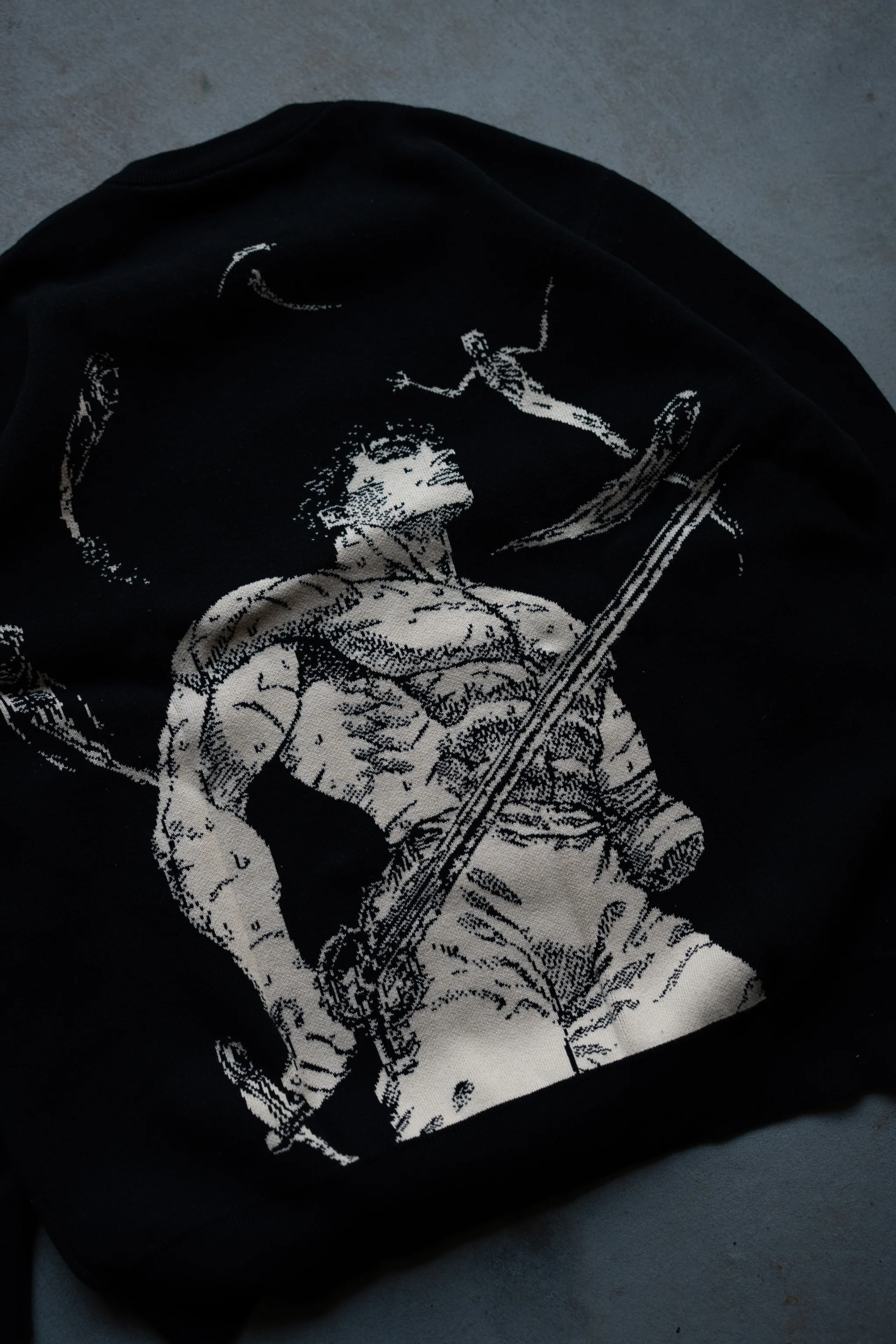 Guts Knit Sweater - Image 3