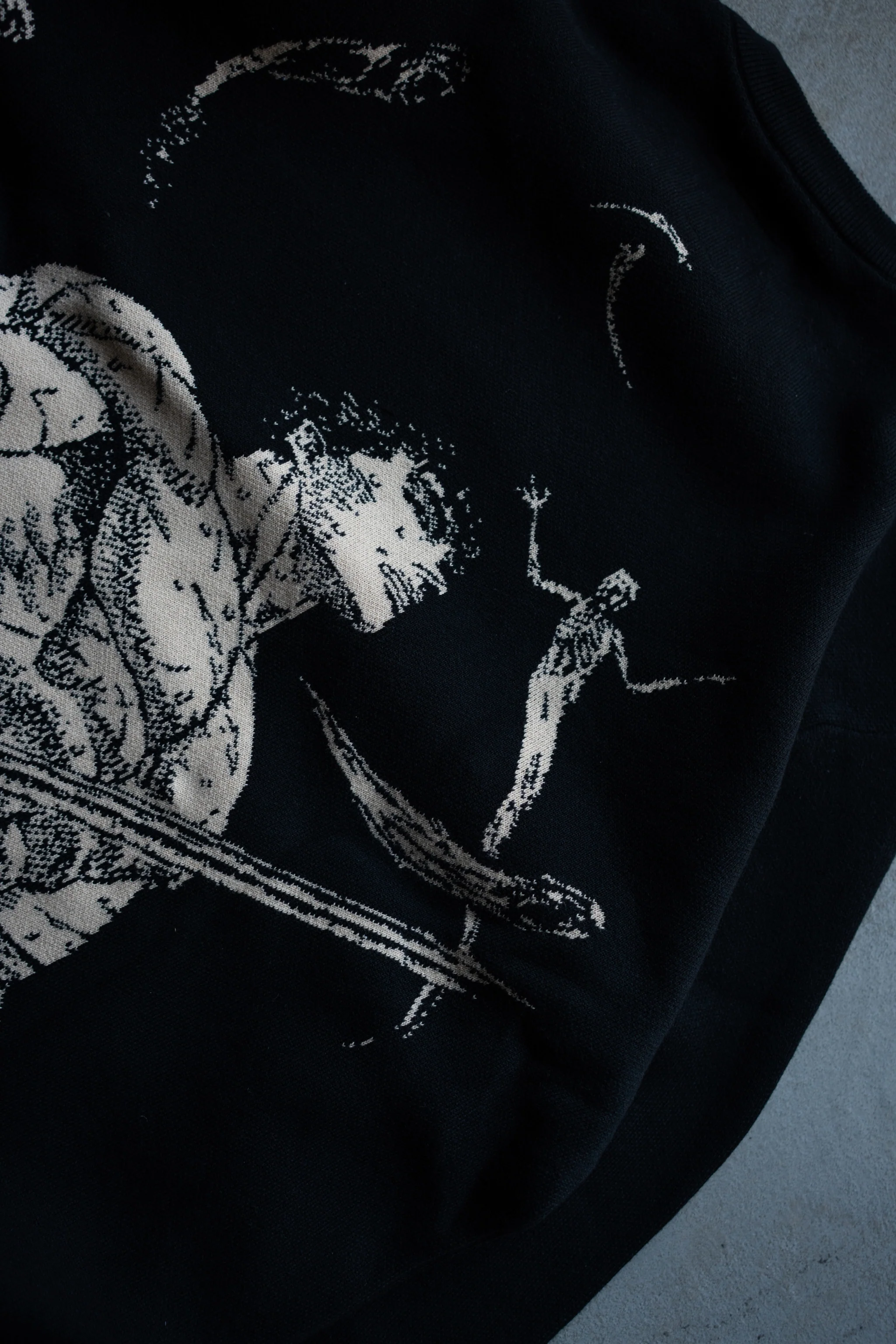 Guts Knit Sweater - Image 4