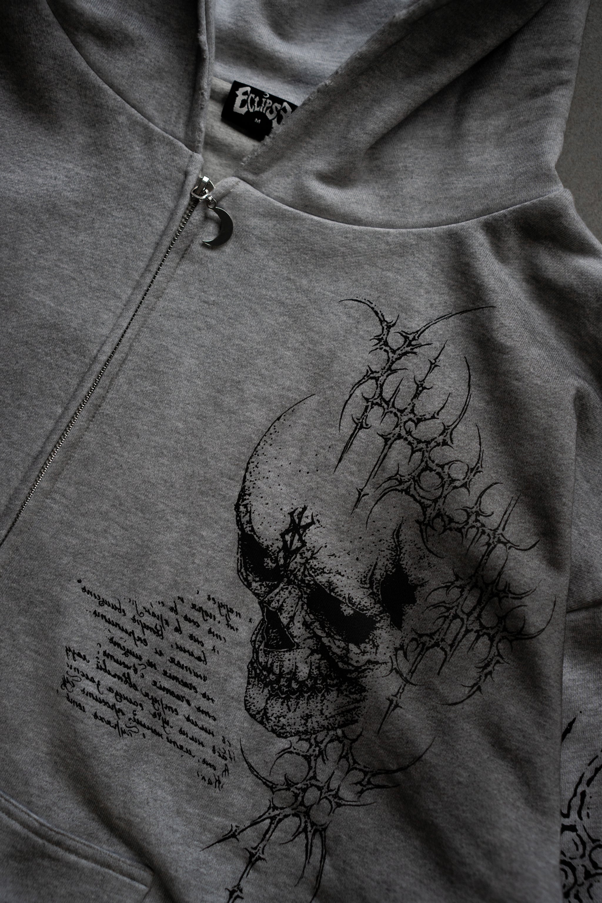 Skull Knight Zip-Up - Image 3