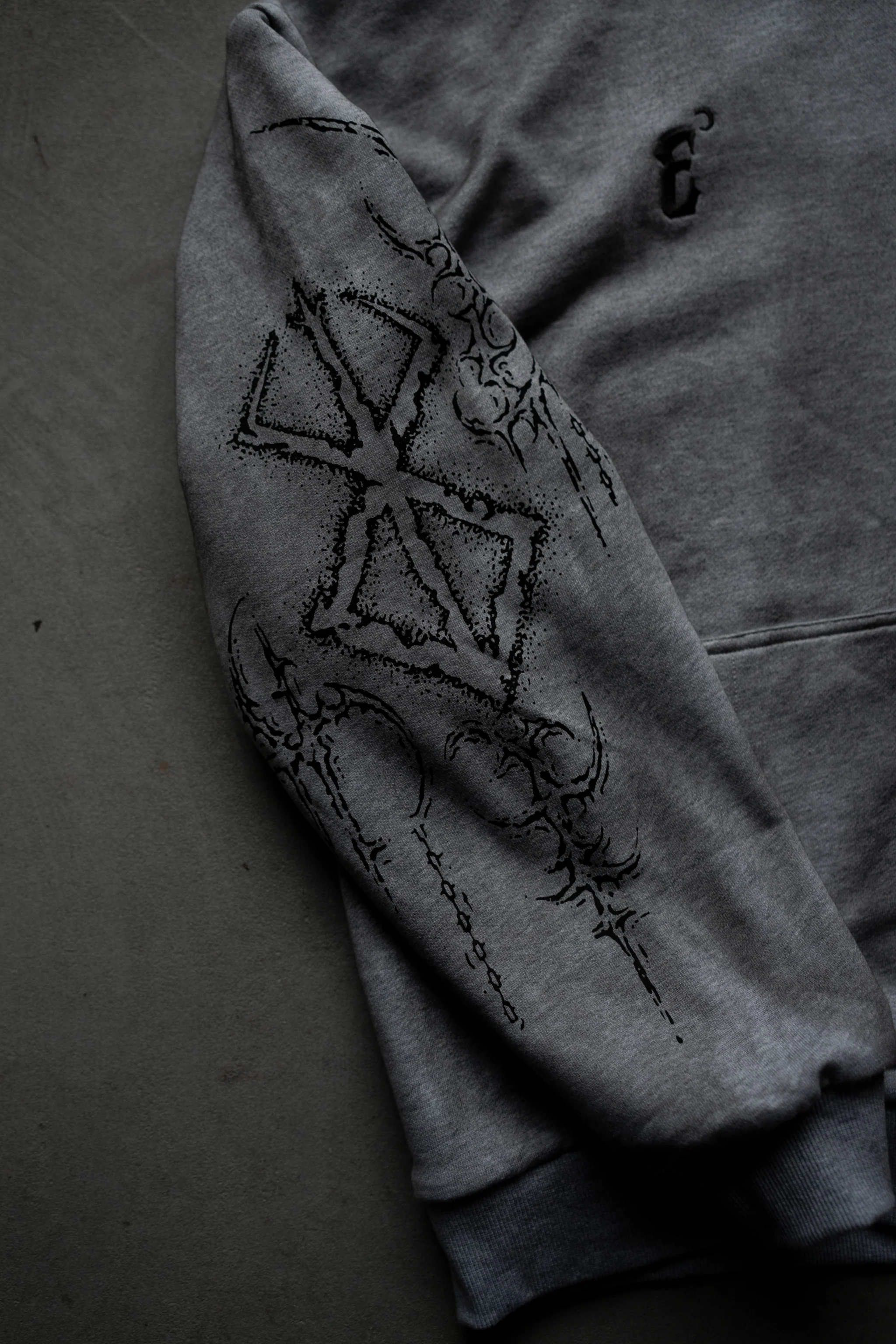 Skull Knight Zip-Up - Image 4